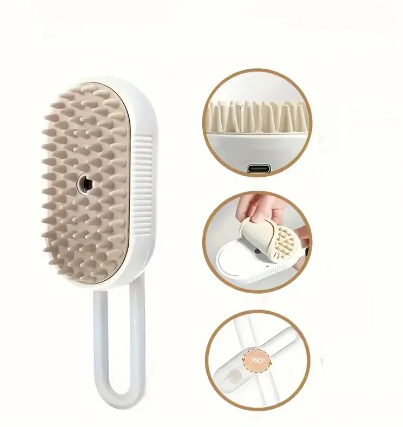 Brosse à Vapeur Manche Rotatif