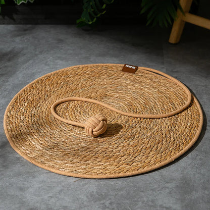 Rattan Polymer Scratching Mat