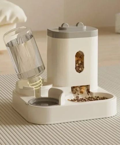 Distributeur automatique eau et croquette