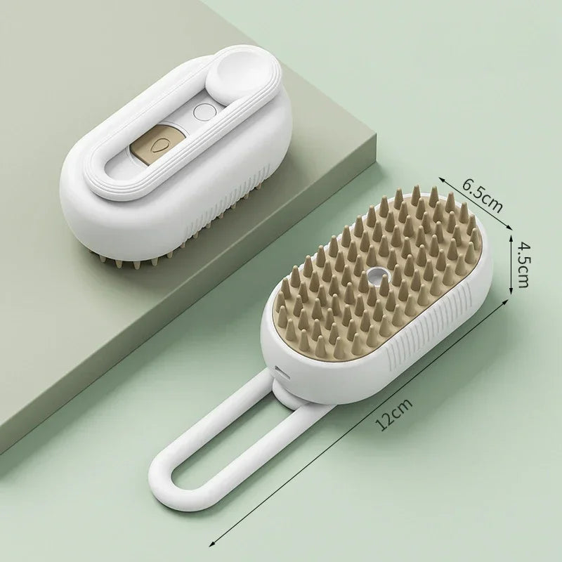 Steam Brush Rotating Handle