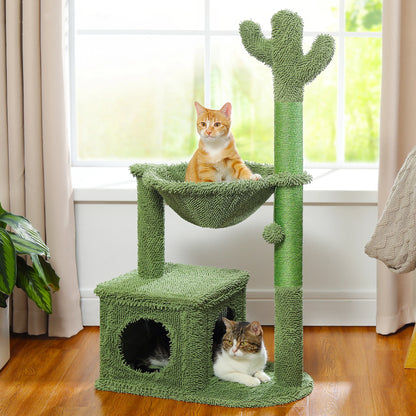 arbre a chat cactus hamac