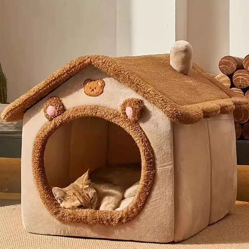 niche pour chat maison 